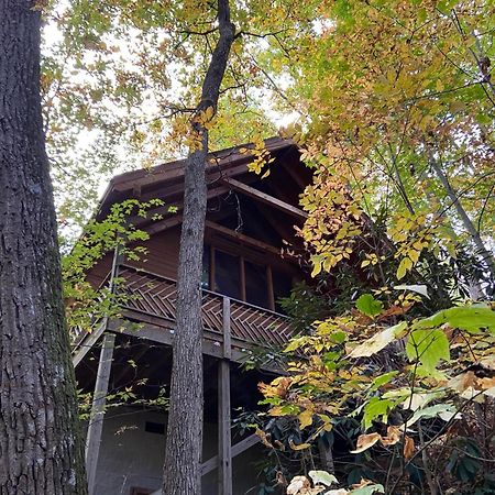 Above Ole Smokys Clouds Gatlinburg Exterior foto